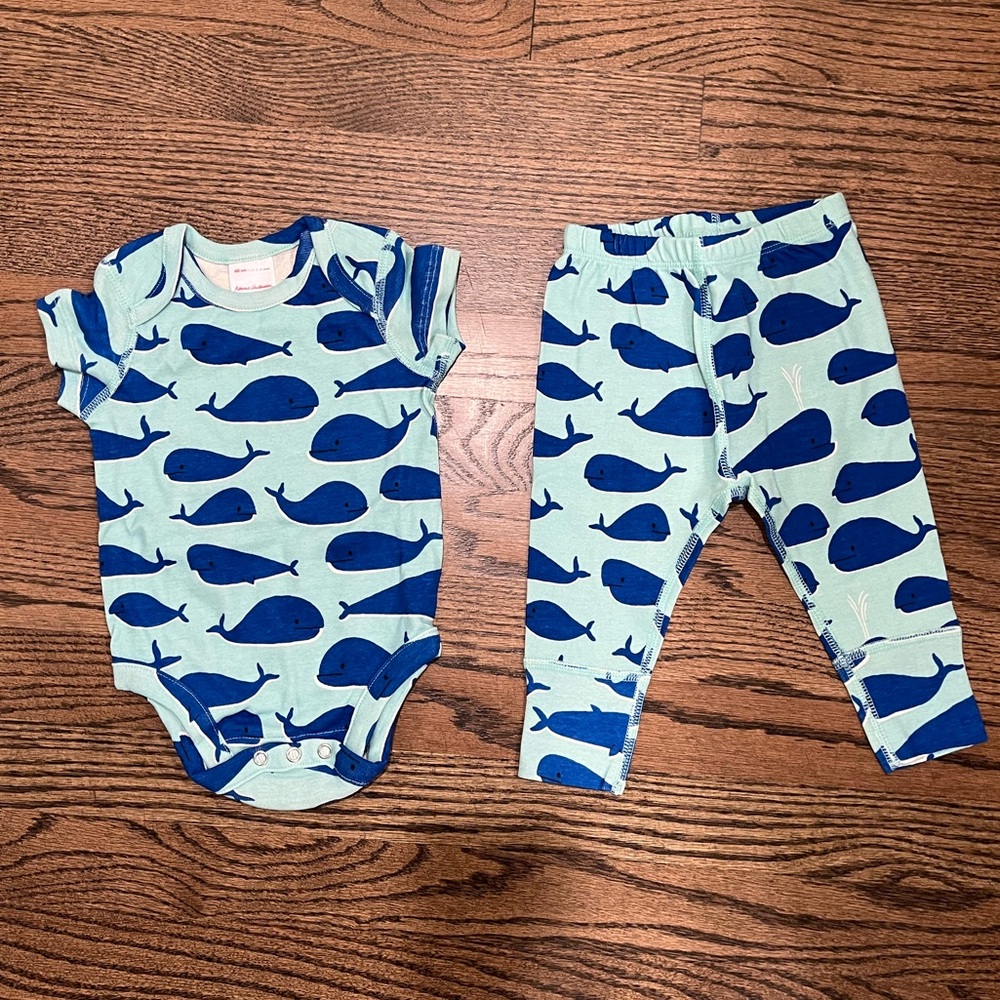 Hanna Andersson Whale Watching Set